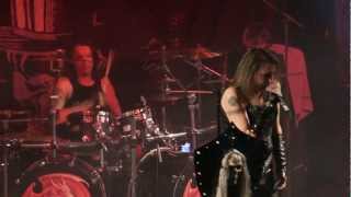 WHITE SKULL - High Treason (LIVE@URBAN) 22 marzo 2012