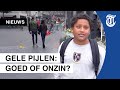 Jongeren negeren verplichte looproute