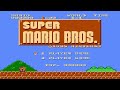 Super Mario Bros Custom Resprite NES Longplay