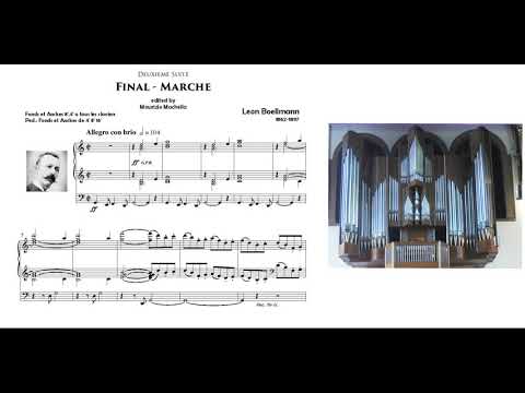 L. Boellmann (1862-1897): Final Marche (Suite N.2 Op.27)