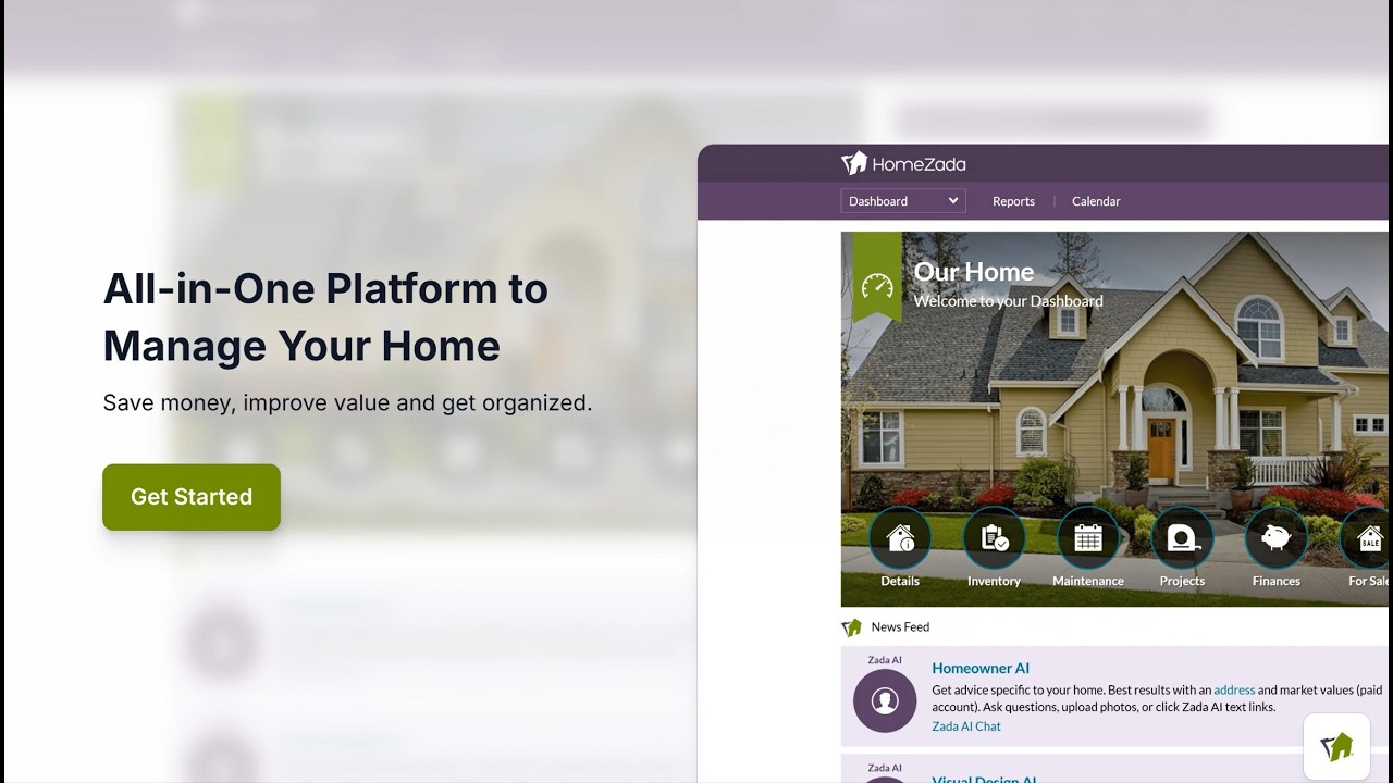 HomeZada video thumbnail