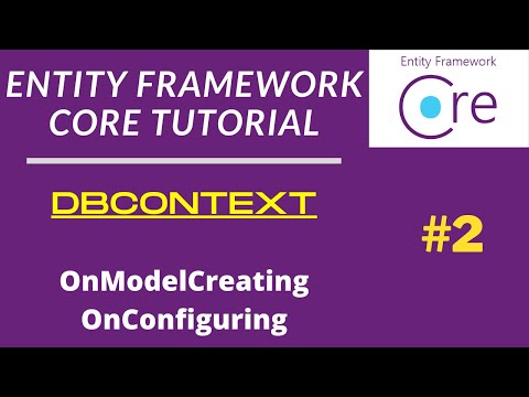DbContext | Entity Framework Core Tutorial | Dotnet