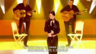 Download lagu 法国美女 Alizee -  La Isla Bonita 中英文字幕 超级好听 高清晰 mp3