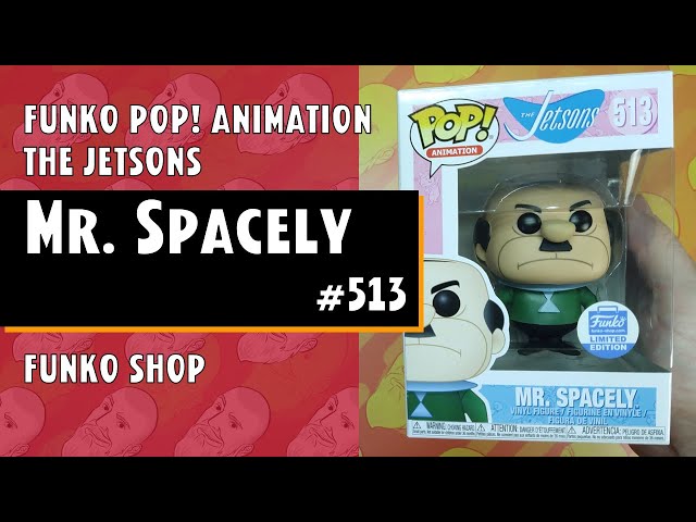Vídeo relacionado con Funko Pop Animation 513 Hanna & Barbera The Jetsons 35529 Mr. Spacely Exclusive