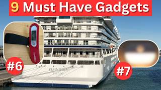 9 Genius Cruise Ship Gadgets You'll Wish You Packed