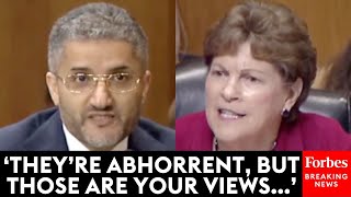 Jeanne Shaheen Reads Shocking Quote About The Holocaust From Man Who Trump Nom Appointed To Job