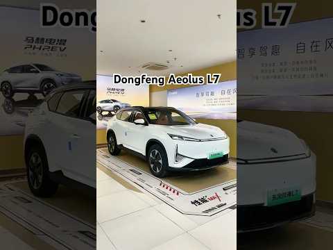 Thumbnail for Dongfeng Aeolus L7 Pro #dongfeng #aeolus #l7 #electric #evcar #evsuv #automobile by Wheelbase, Automobile, Plug-in hybrid, SEAT, SUV, Car, Vehicle