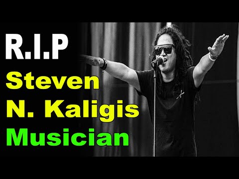 RIP Steven N. Kaligis Musician l How DId Steven N. Kaligis Musician DIE ?