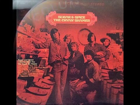 Sugar And Spice , The Cryan Shames , 1966 Vinyl