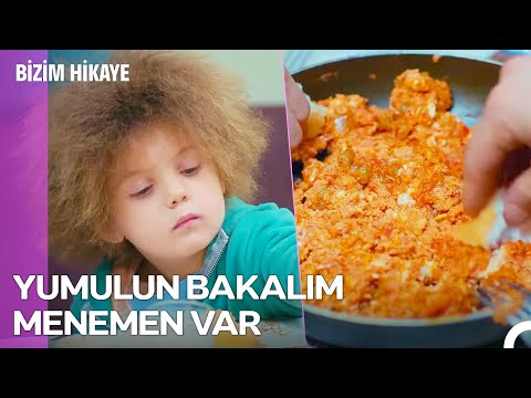 Şimdi Bu Menemen Soğanlı Mı, Soğansız Mı Yenir? - Bizim Hikaye