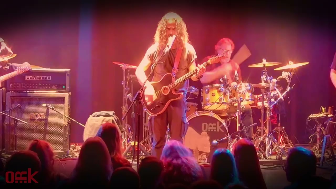 AS I LEAVE - live at Boerderij