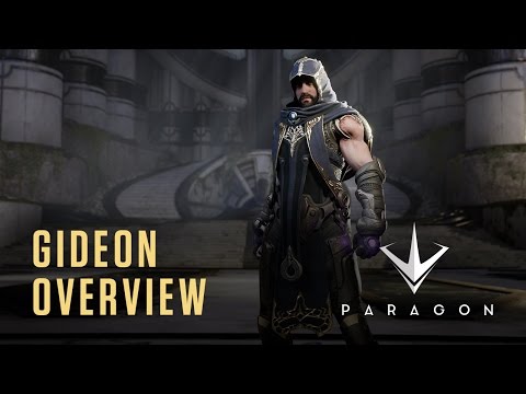 Paragon - Hero Overview - Gideon