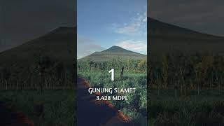 Download lagu 7 GUNUNG TERTINGGI DI JAWA TENGAH #shorts mp3