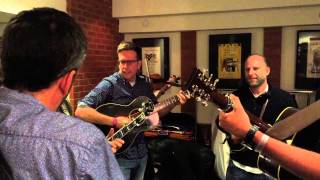 Steep Canyon Rangers Jam Backstage at Telluride with The Lonesome Trio