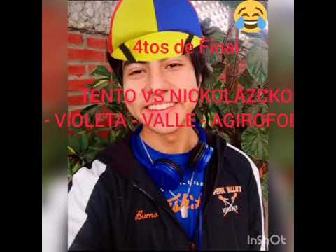 B.E.S. TENTO VS NICKOLAZCKO / PALABRAS - 4TOS DE FINAL