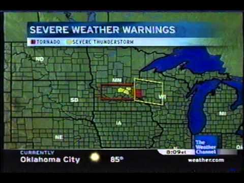 TWC Local on the 8s from September 2007 #16