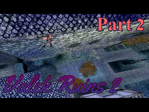 TRLE Search for the Golden Elephant: Valek Ruins 2 (part2) walkthrough