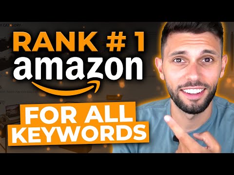 Get Your Amazon Keywords To Page 1! Amazon FBA Keywords Updated 2021 Method