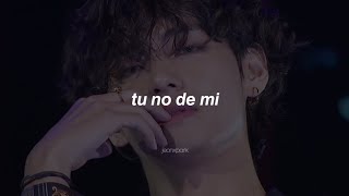 desde esa noche - Thalia ft. Maluma / letra