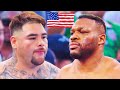 Too Close To Call Jarrell Miller USA Vs Andy Ruiz USA BOXING Fight Highlights