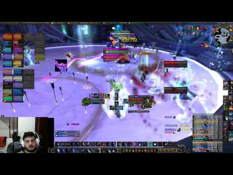Frost Mage PoV - Mythic Sisters of the Moon Re-kill