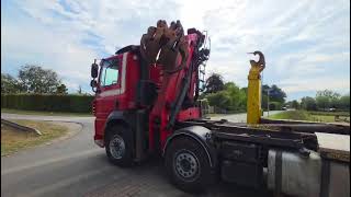 Venta de DAF CF 85 510 Palfinger Z crane. HOOK ARM!!2017!! METAL/RECYCLING!! camión con gancho - Imagen 4 | Autoline BO DAF CF 85 510 Palfinger Z crane. HOOK ARM!!2017!! METAL/RECYCLING!! camión con gancho | Imagen 4 - Autoline