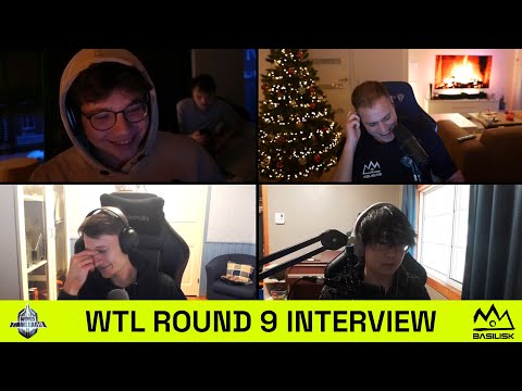Serral, RotterdaM, Reynor, trigger! | StarCraft 2 EXCLUSIVE Interview | WTL Winter Round 9