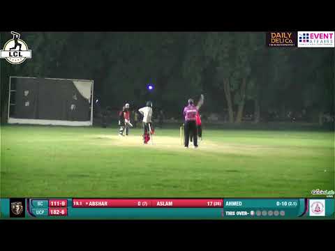 LCL-27 MATCH#16 UCP HAWKS VS BLACK CAPS