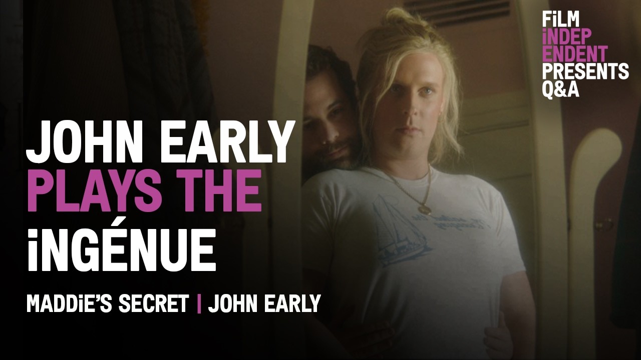 Miniature de la vidéo John Early’s New Melodrama | Maddie’s Secret Q&A du film Maddie's Secret