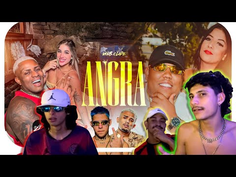 ANALISANDO ANGRA / FEFA COM MC IG, TRAPLAUDO, MC DENA & MC GP