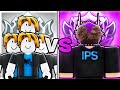 4 Silver VS 1 NIGHTMARE Players In Roblox Bedwars..