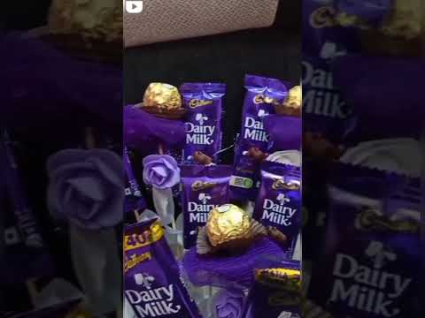रक्षा बंधन गिफ्ट हैंपर || Special Chocolate Gift Hamper  For Sis / Bro #shorts #rakshabandhan