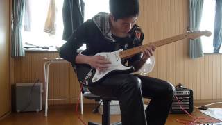 Yngwie Malmsteen/Razor Eater(intro:guitar cover)