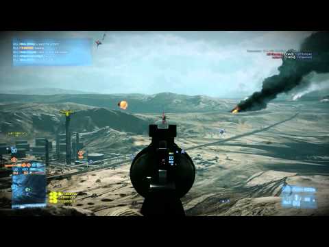 Battlefield 3 - Epic magnum snipe
