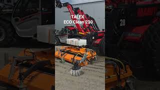 Talex ECO Clean 230 towed road sweeper | Image 5 - Autoline