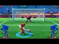 Mario Sonic At The Olympic Games Tokyo 2020 Football Mario Luigi Sonic Jet