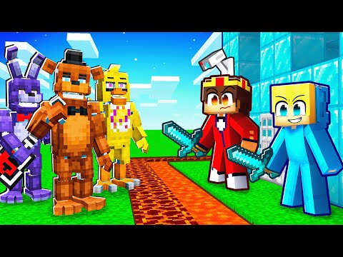Five Nights at Freddy VS SICHERSTES HAUS! - Minecraft
