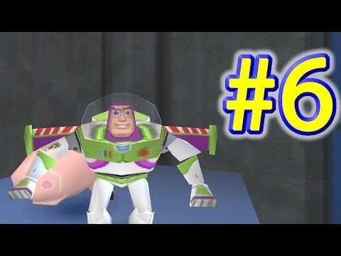 Toy Story 2 Let's Play/Guide  - PART 6