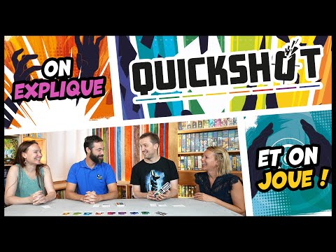 Quickshot, on explique et on joue (avec l'éditeur)