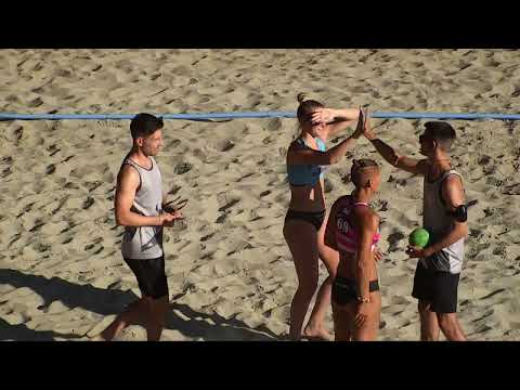 OVB BEACH GIRLS – E-ON LADYBUGS | legszebb pillanatok | Strandkézilabda OB -  4. kvalifikáció