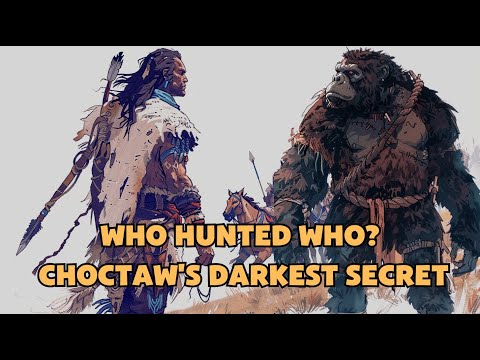 BLOOD AND THUNDER: The Choctaw-Bigfoot War of 1855