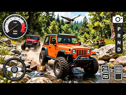 4x4 Off Road Rally 8 – Real Jeep Driving Simulator 3D – Android GamePlay