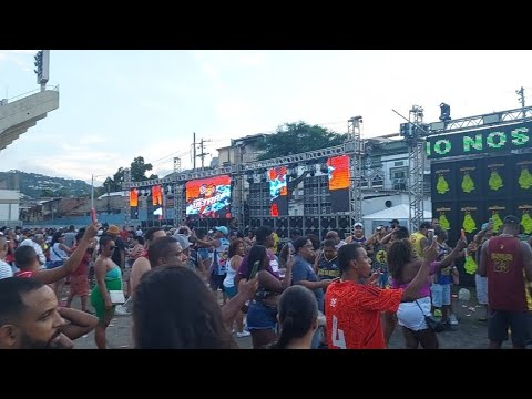 DUELO DE GENTE GRANDE PIPOS ULTRA TURBO  X A COISONA NO RIO PARADA FUNK.