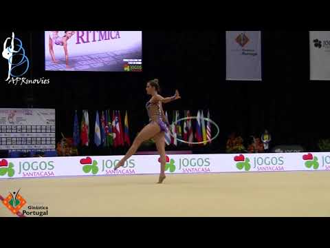 Natalia Gaudio - BRA - Arco (Hoop) - AA - WCC Portimão 2018