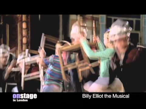 Billy Elliot the Musical - an onstage report