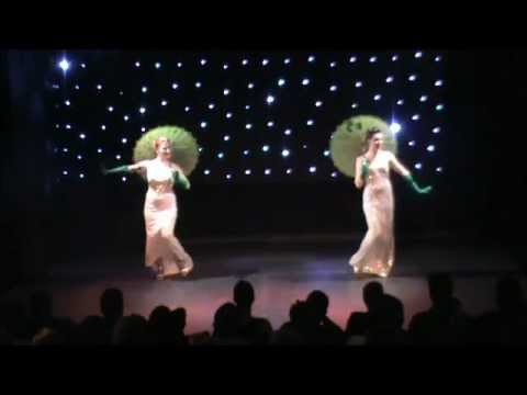 The Daughters of Desire Two Little Girls Burlesque Routine