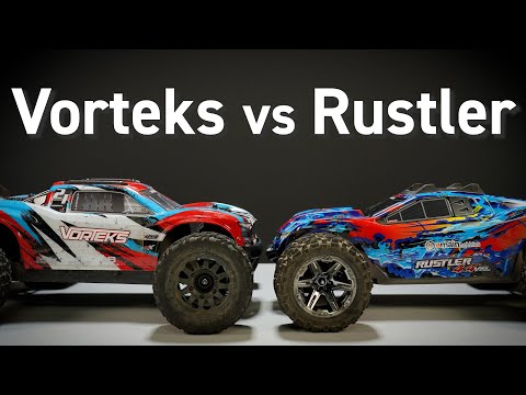 Traxxas Rustler 4X4 VXL vs Arrma Vorteks 3S BLX Comparison