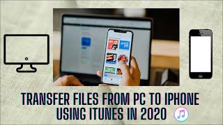 Transfer your files from pc to iphone using itunes in 2024