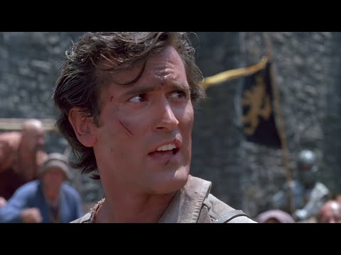 Army of Darkness 1992 1080p Bluray Dual Audio Hindi+English x265 MSub