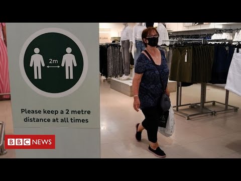 Government hints at relaxing 2 metre distancing rule  - BBC News